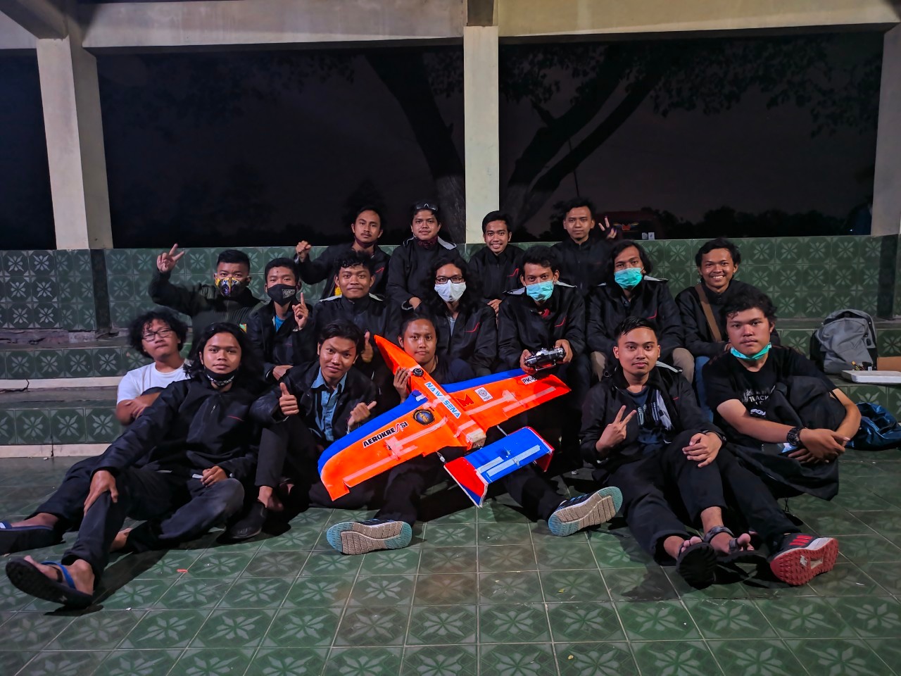 Tim Aerokreasi Fakultas Teknik UB Juara Harapan 1 KRTI 2020