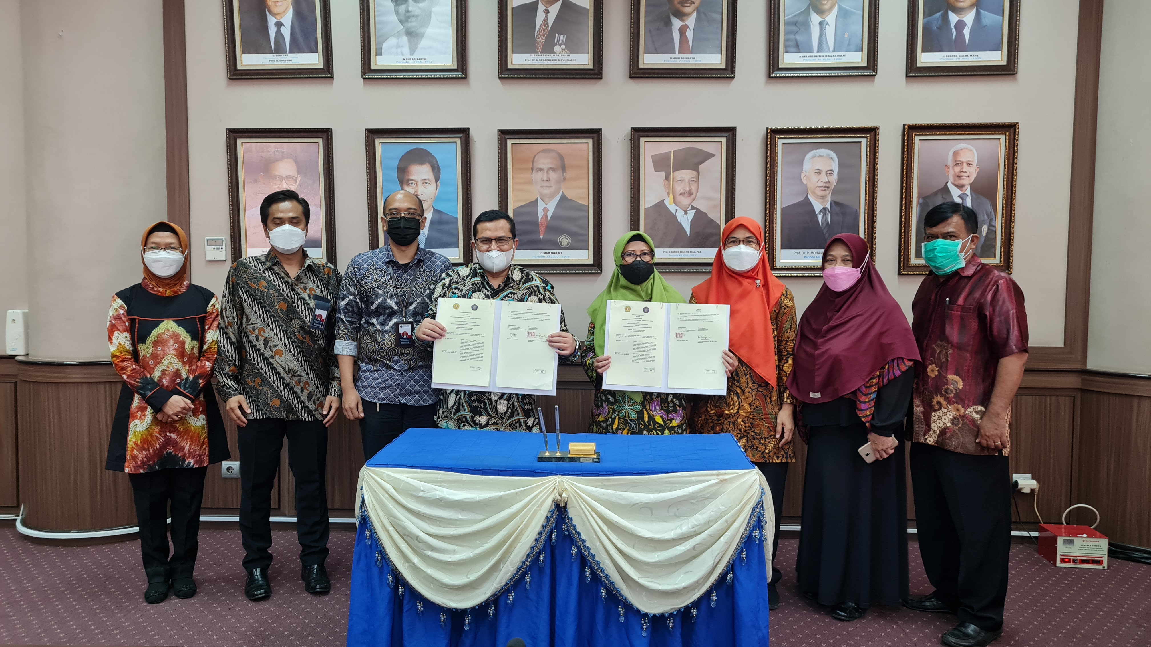 Fakultas Teknik Tandatangani MoU dengan UPN “Veteran” Jawa Timur