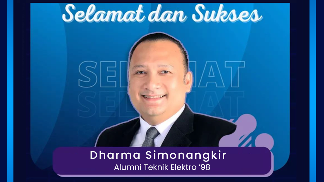 Dharma Simonangkir, alumni TEknik Elektro angkatan '98 - Presiden Direktur baru Microsoft Indonesia.