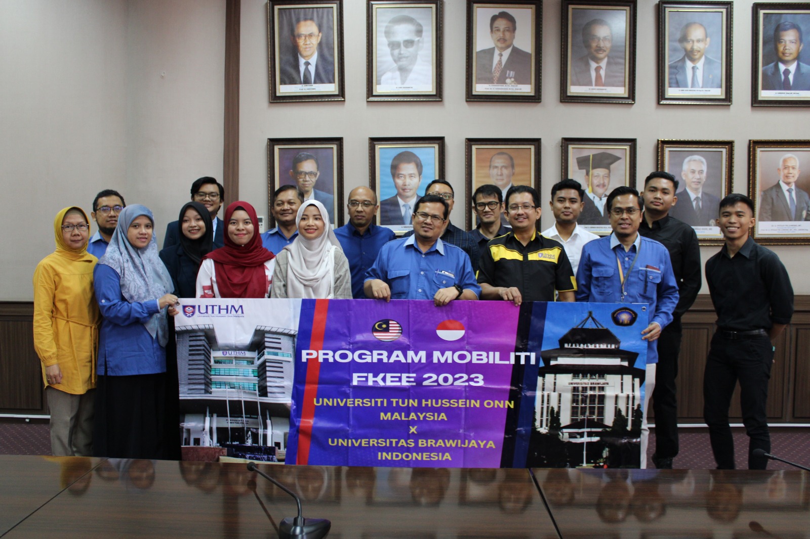 Mahasiswa FKEE UTHM Jalani Mobility Program di FTUB