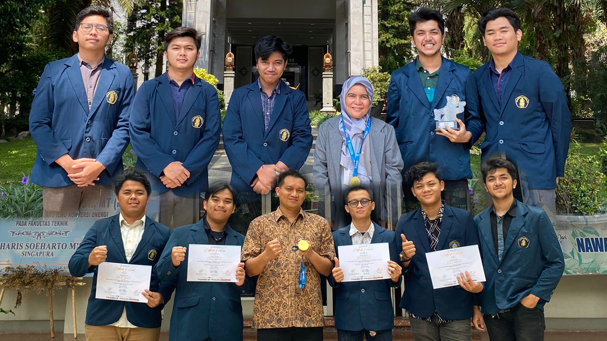 mahasiswa mesin ub mendapat gold medal pada wyiia 2023