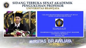 Prof. Sugiono Profesor di bidang Ilmu Ergonomi Transportasi