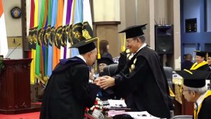 Prof. Sugiono Profesor di bidang Ilmu Ergonomi Transportasi