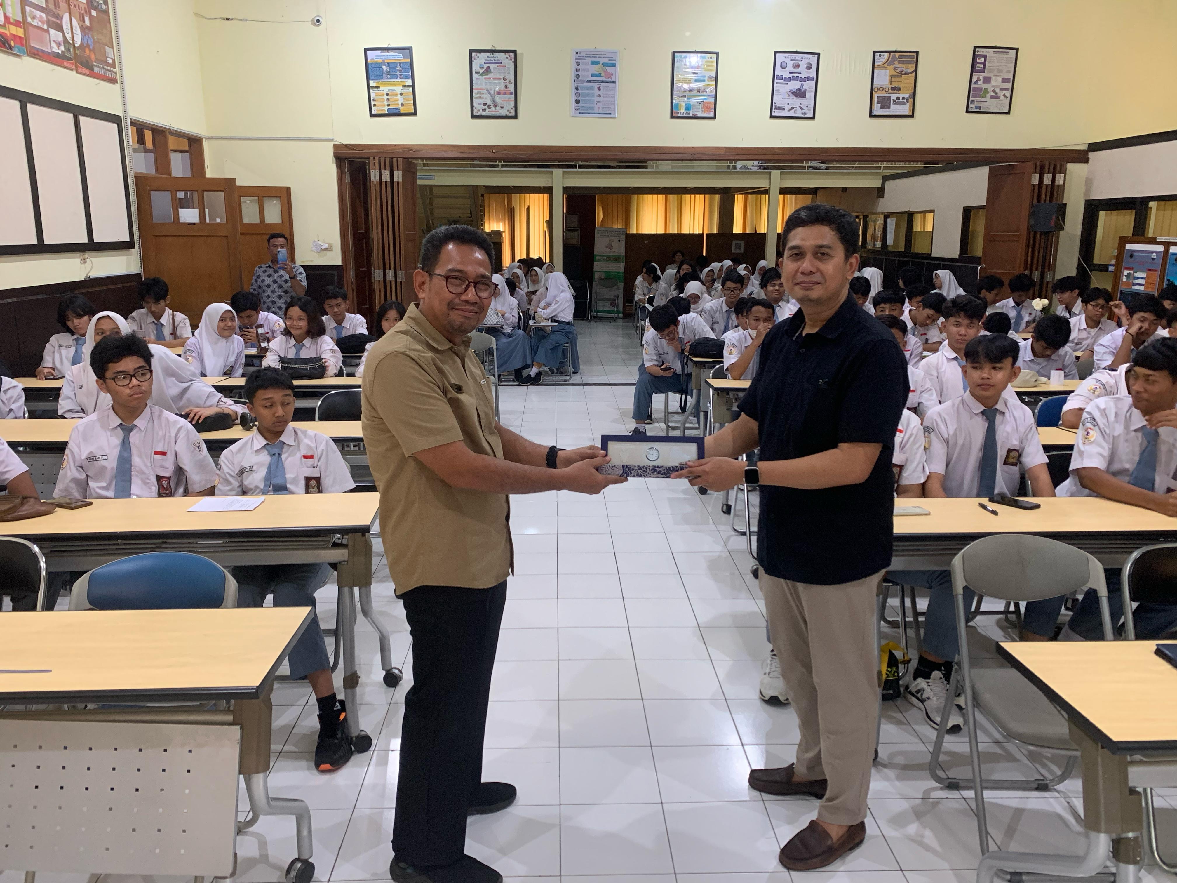 FT UB Sambut Baik Kunjungan SMA Negeri 12 Kota Tangerang Selatan