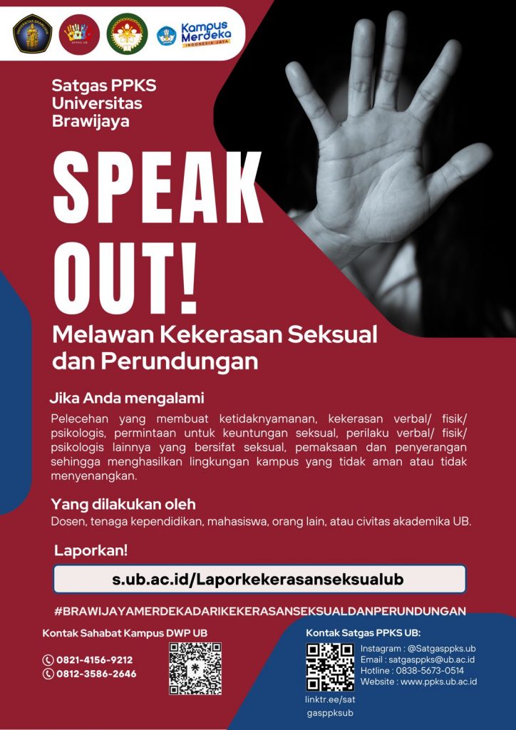 speak out for any sexual abuse or bullying