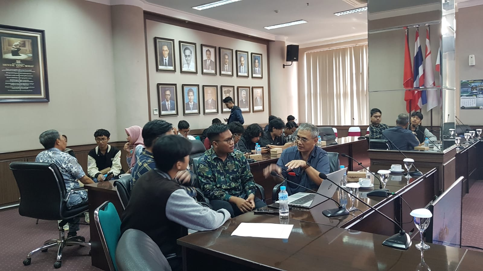 pendampingan tim PKM FTUB 2024