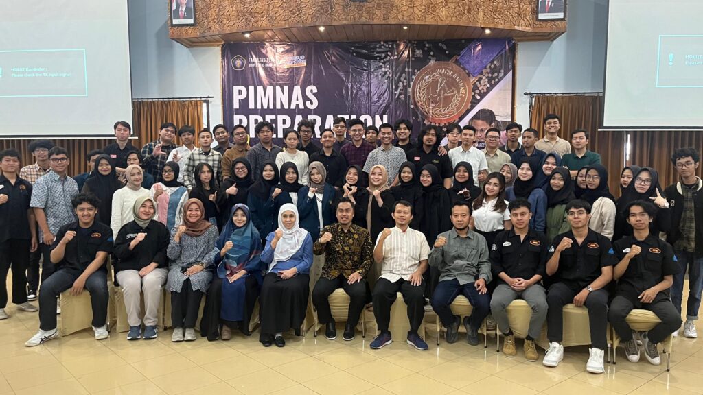 Pimnas Preparation Camp! Mahasiswa Bersiap Menuju PIMNAS 2024